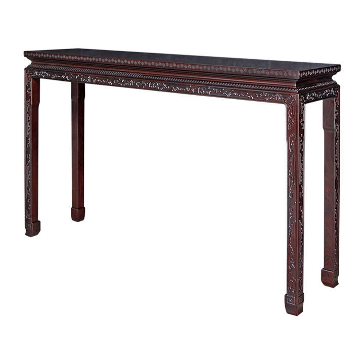 打洼夔纹条桌（无花板）