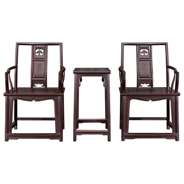 如意纹南官帽椅