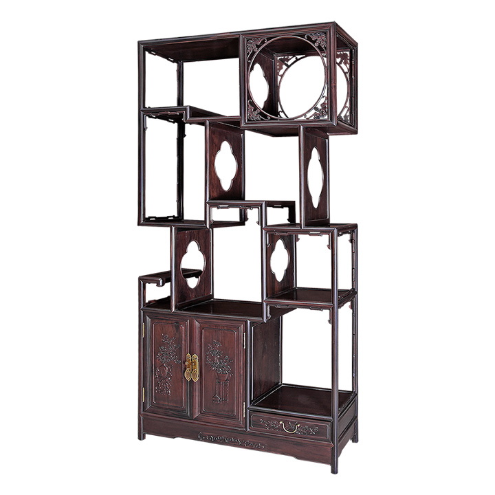 福临门博古架