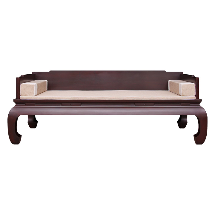 三围独板休闲榻